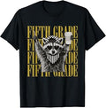 Funny Fifth Grade Teacher Feral Raccoon Back to School T-Shirt