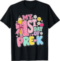First Day of School Girls My 1st Day of Pre-K Back to School T-Shirt