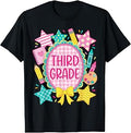 Third Grade Back to School's First Day Student Teacher T-Shirt