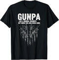 Sponsored Ad - GUNPA Like A Normal Grandpa But More Fun and Owns Guns T-Shirt