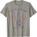 Rejecting Kings Since 1776 4th of July American Patriotic T-Shirt