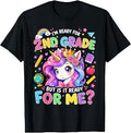 2nd Grade for Girls Back to School First Day Second Grade T-Shirt