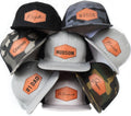 Personalized Toddler Baby Hats,Custom Kids Baseball Caps with Name,Adjustable Snapback Truck Caps for Infants,Children, Boys Multi