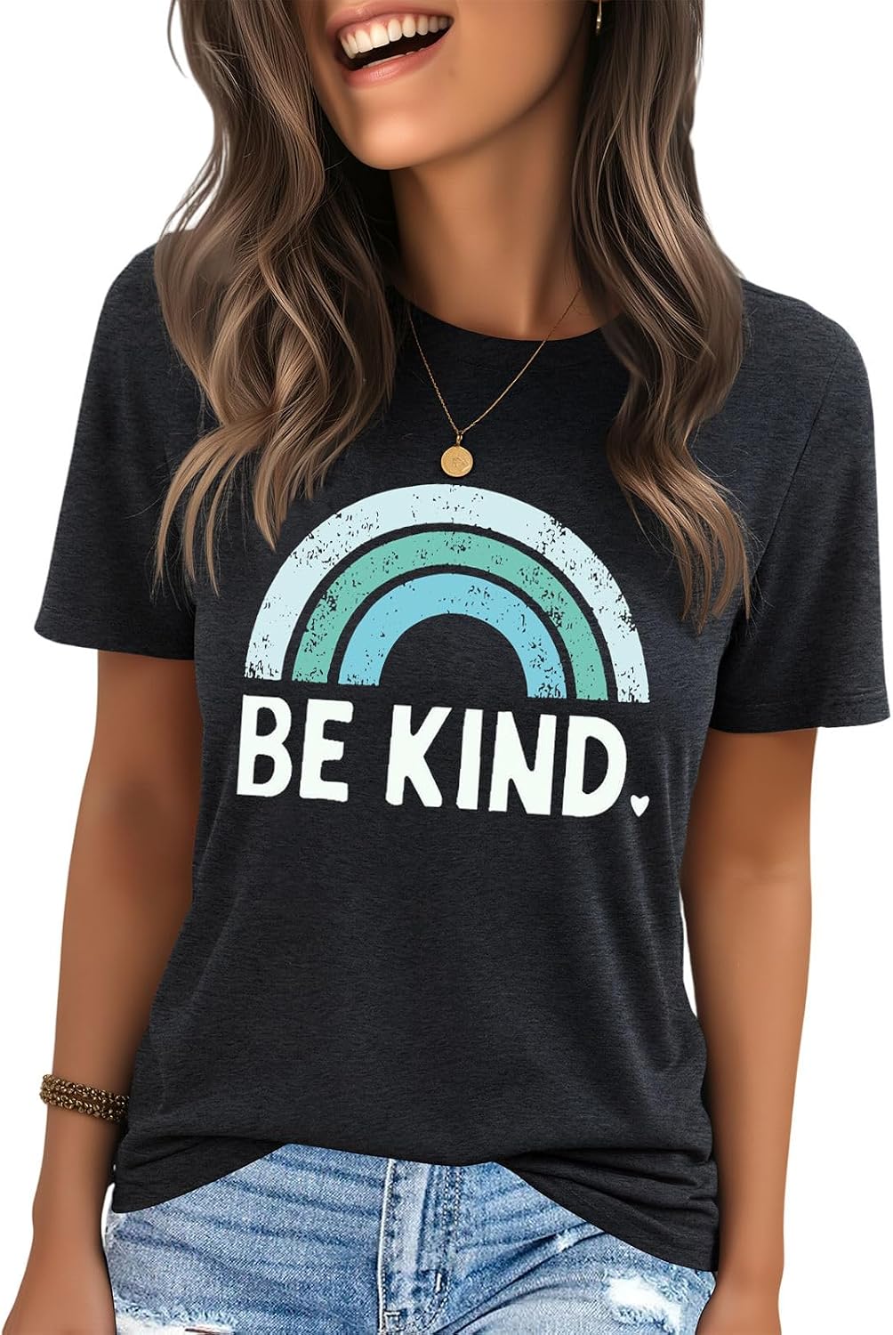 Womens Graphic Tees Casual Summer Short Sleeve Vintage T Shirts Tops