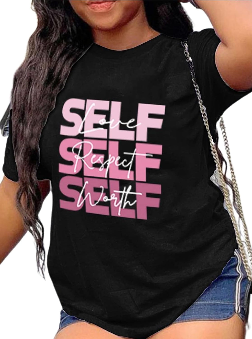 Women's Funny Graphic Tees Summer Cute Tops Casual Loose Short Sleeve T Shirts