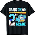 2nd Grade Baseball Back to School Second Grade Boy Youth Kid T-Shirt
