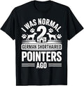 Cool German Shorthaired Pointer Art for Men Women GSP Lovers T-Shirt