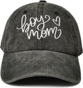 Embroidered Boys Mom Hats