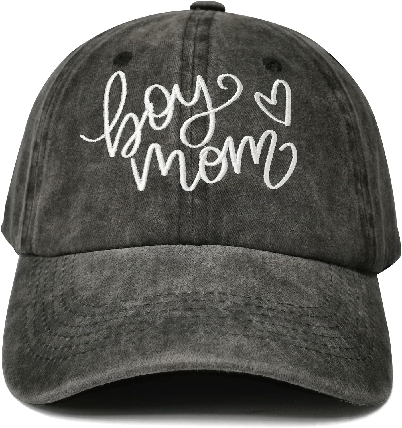 Embroidered Boys Mom Hats