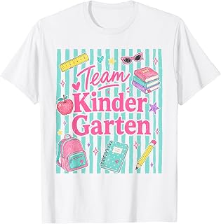 Hello Kindergarten for Girls Teacher Back to School Kinder T-Shirt