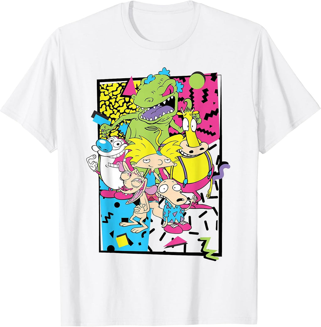 Retro 90s Nick Party T-Shirt T-Shirt