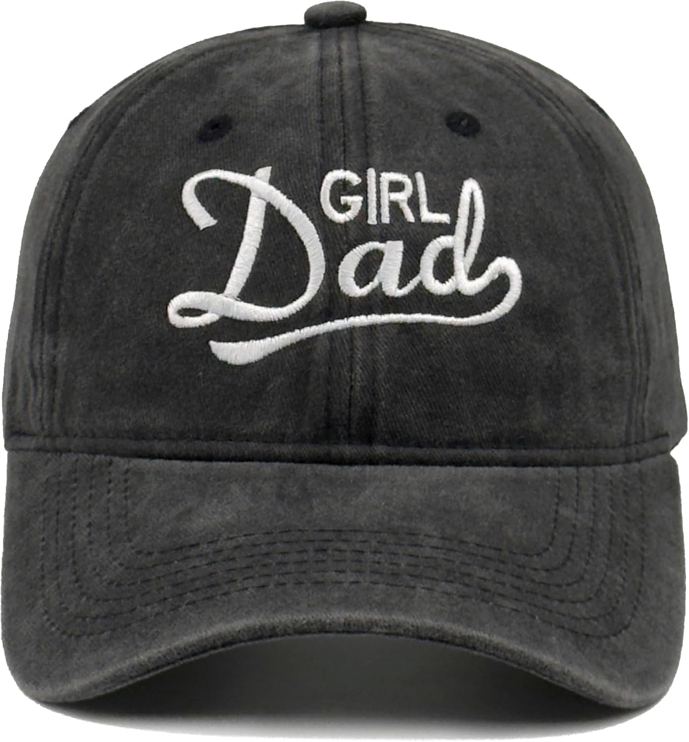Embroidered Baseball Cap for Women & Men – Vintage Cotton Dad Hat, Adjustable Trucker Hat with Fun Sayings