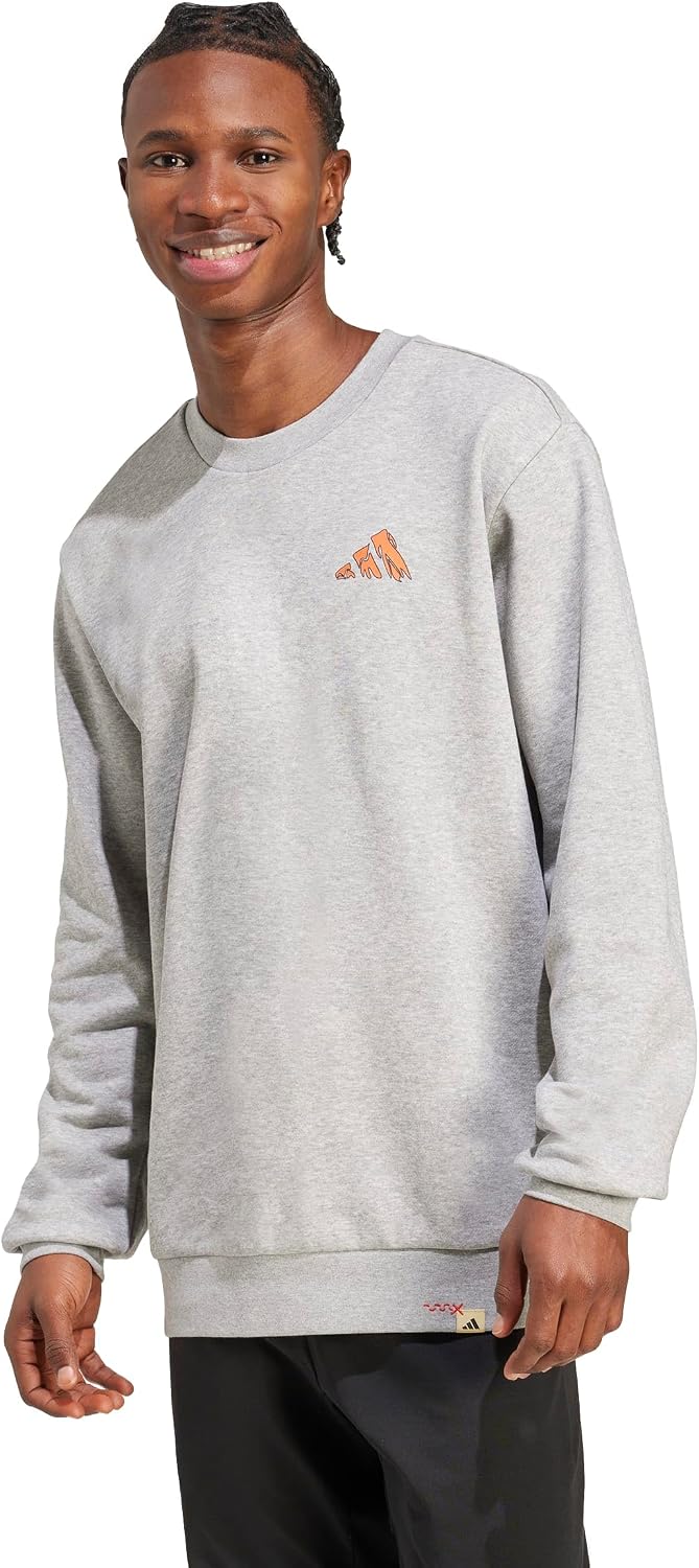 Men's Doodle Hunt Hike Graphic Sweatshirt