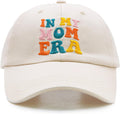in My Mom Era Baseball Cap, New Mom Gifts for Women, Mothers Day Birthday Gift Ideas for Mama, Wife Beige