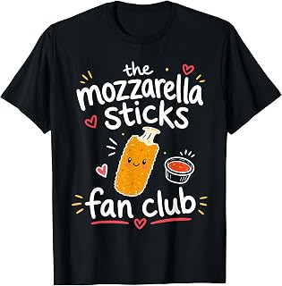 Kids Mozzarella Sticks T-Shirt
