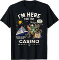 Family Cruise 2026 Funny Cruising Friends Couples Casino T-Shirt