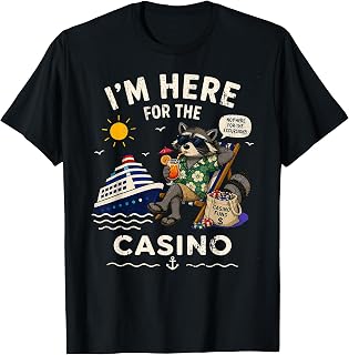 Family Cruise 2026 Funny Cruising Friends Couples Casino T-Shirt