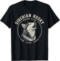 Siberian Husky Drama T-Shirt