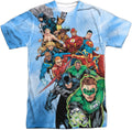 Men's Heroes Unite Sublimation T-Shirt White