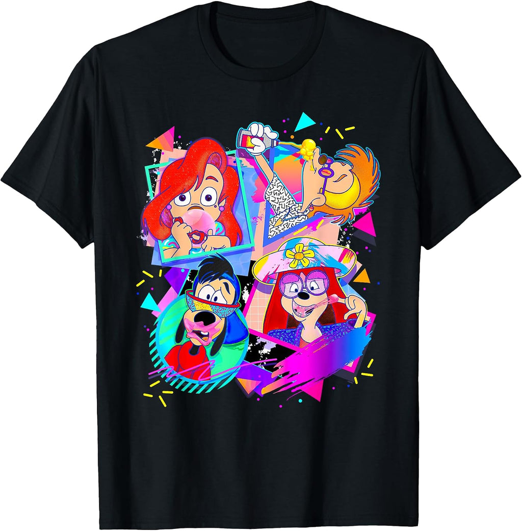 A Goofy Movie Bubble Gum Retro Nineties T-Shirt