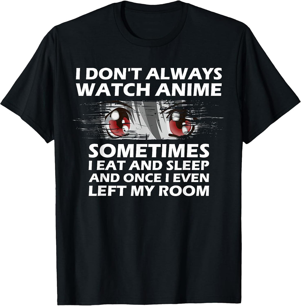 Anime Gift for Teen Girls Women Boys Cute Anime Merch Lovers T-Shirt Small
