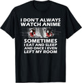 Anime Gift for Teen Girls Women Boys Cute Anime Merch Lovers T-Shirt Small