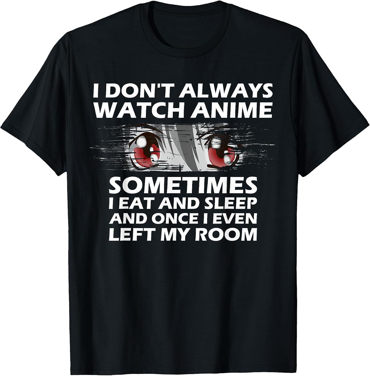 Anime Gift for Teen Girls Women Boys Cute Anime Merch Lovers T-Shirt Small