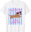 Wait for-Me I Have Little Legs Funny Dachshund Wiener Dog T-Shirt