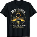 Eclipse Cruise 2026 Totality At The Sea T-Shirt