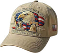 Eagle –United States 250th Anniversary Hat - Adjustable Bald Eagle Embroidered Baseball Cap for Men and Women