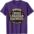 Vintage Cross Canadian Ragweed 2025 Music Band Fans T-Shirt