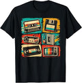 Mens 80s Shirts 90s Shirts Graphic Funny Vintage Outfit Men T-Shirt