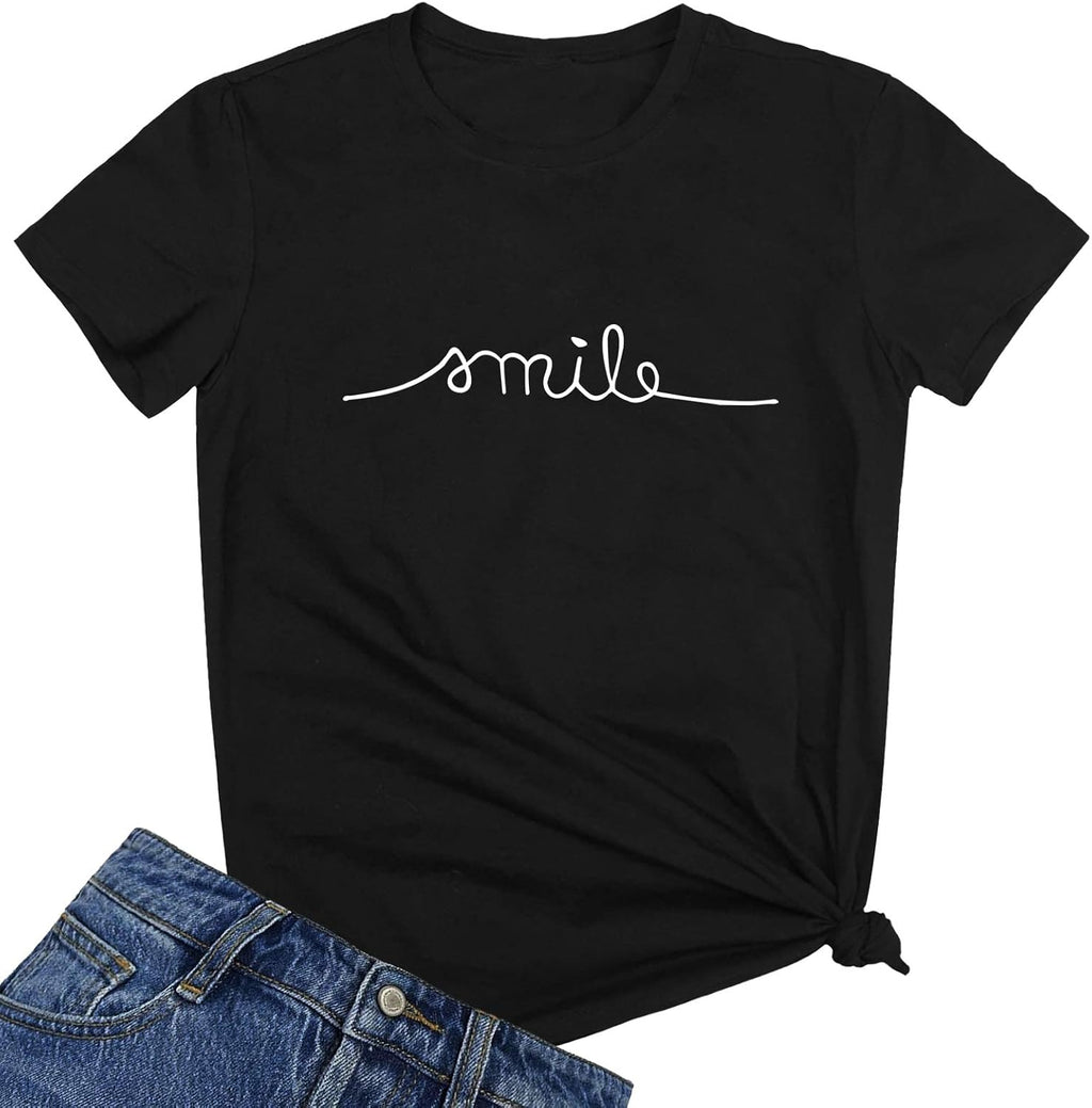 Women Graphic Cute Tee Funny T Shirts