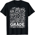 5th Grade Typography Team Fifth Grade Teacher T-Shirt