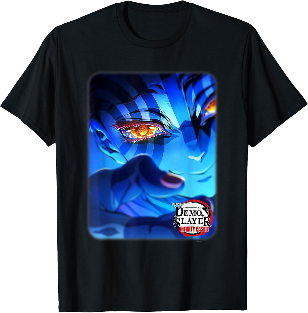 Infinity Castle Akaza Eye Reflection Art T-Shirt