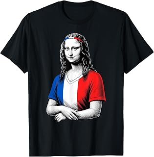 French Flag Men Women Kids France T-Shirt
