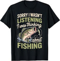 Funny Fishing Design for Men Women Angler Fishing Lovers T-Shirt