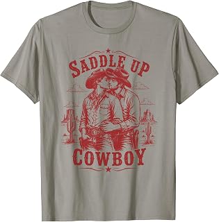 Queer Cowboy Embrace Secret Romance Cowboy Gay Trans Rights T-Shirt