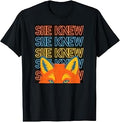 She Knew Fox Raise Awareness About Church Accountability T-Shirt