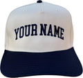 Custom Hat Add Your Own Embroidered Text Personalized Adjustable Size Baseball Cap