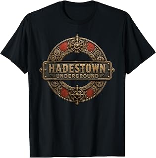 Retro Hadestown Underground Inspired Logo Men Women T-Shirt
