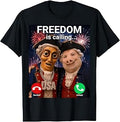 John Pork Fourth of July Tung Tung Tung Sahur T-Shirt