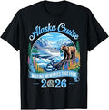 Alaska Cruise 2026 Making Memories Together Family Vacation T-Shirt