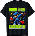 Kindergarten Boys First Day of School Gaming Back to School T-Shirt