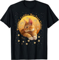 Orange Tabby Ginger Kitten Cat Lovers Mom Dad Gift T-Shirt