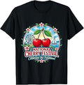 National Cherry Festival Traverse City Cherry T-Shirt