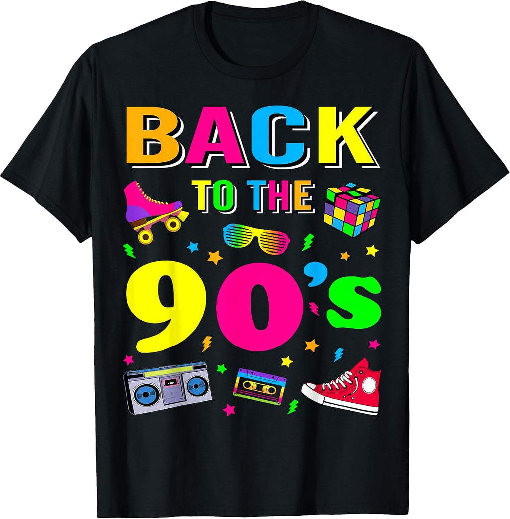 90er Jahre Motto Party 90s Kostüm Verkleidung