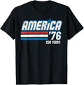 America Retro 250 Anniversary 250th USA Merchandise Freedom T-Shirt