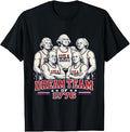 Undefeated Since 1776 America 4th of July Independence Team T-Shirt