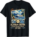 Alaska Vacation 2026 Cruise Family Matching Group Trip T-Shirt